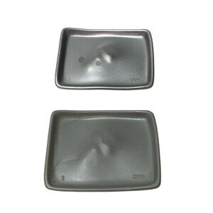 Set of 2 Flexible Silver Trays with Smashed Face for WWE & AEW Wrestling Figures
